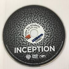 Inception (DVD, 2010) Region 4 Australian Release