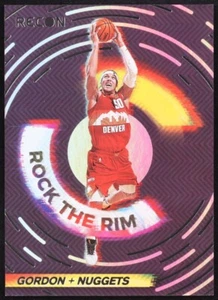 Panini Recon 2020-21 - Rock the Rim Aaron Gordon #23 - Imagen 1 de 2