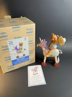 Estatueta Heigh Ho Squeaky 7” Jim Shore Heartwood Creek 6005129 - Imagem 1 de 4