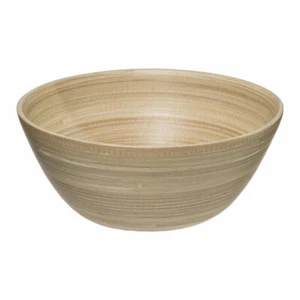 5five Simply Smart Salatschüssel Nature Bambou Large, Schale, Bambus, Braun 30cm - Bild 1 von 2