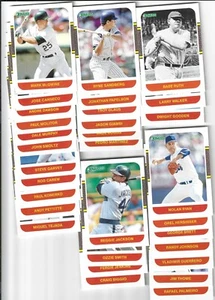 31 2021 DONRUSS RETRO MCGWIRE SANDBERG BABE RUTH NOLAN RYAN George Brett - Picture 1 of 1