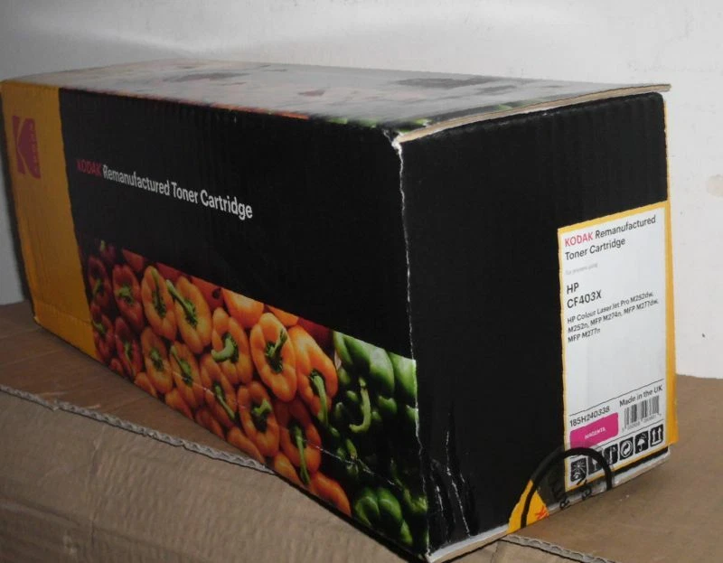 Kodak Toner magenta f. LaserJet Pro M252 dw n M274n MFP M277dw ersetz HP CF403X - Bild 1 von 1