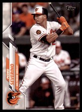 2020 Topps Baseball Pedro Severino Baltimore Orioles #652