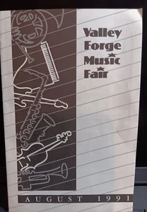 Cheap Trick Valley Forge Music Fair 8 1991 program good condition Devon PA - Picture 1 of 4