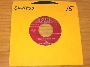 CALYPSO 45 RPM - EL BOY - RAMA 220 - "TONIGHT MY HEART SHE IS CRYING" - Imagen 1 de 2