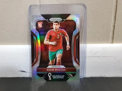 Copa Mundial Panini Prizm 2022 plata Adam Masina novato #237 Foto 1 de 4