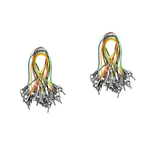 Set of 2 Mobile Phone Chain Lanyard Cell Strap Charm Cellphone Hanging Rope - Zdjęcie 1 z 12