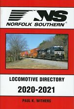 NORFOLK SOUTHERN 2020-2021 Locomotive Directory - (BRAND NEW BOOK)