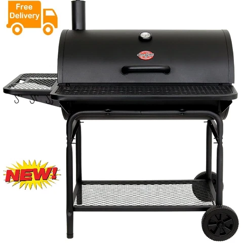Char-Griller Pro Deluxe XL Charcoal Barrel Grill Cover