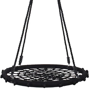 Nestschaukel Ø100cm/Ø120 cm Outdoor Indoor Rundschaukel  200kg - Bild 1 von 8