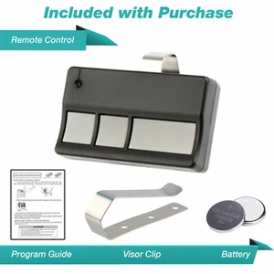 For Liftmaster Security+ Plus 05/99 973LM 3 Button Garage Door Opener Remote - Picture 1 of 4