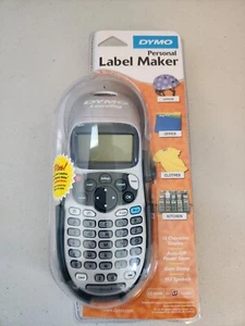 Fabricante de etiquetas personales DYMO LetraTag LT-100H más 2 casetes de etiquetas NUEVO SELLADO - Imagen 1 de 2