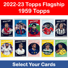 TOPPS 2022-23 FLAGSHIP UCC - 1959 TOPPS  **SELECT YOUR CARD**