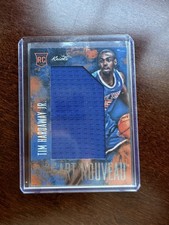2013-14 Court Kings Art Nouveau Jerseys Knicks Card #12 Tim Hardaway Jr. /325