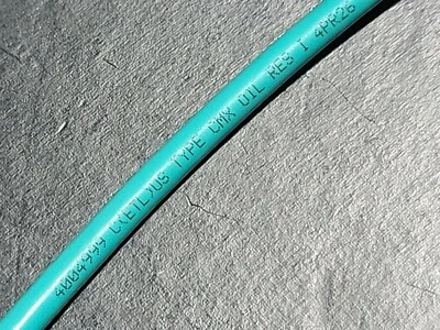 Allen Bradley 26/4P CAT5e SF/UTP Shielded Industrial Ethernet Cable Teal /25ft - Image 1 of 4