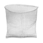 304 Stainless Steel Wire Knitted Mesh Bag Root Pouches Basket