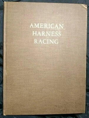VTG EQUESTRIAN: American Harness Racing-John Hervey-Greyhound-Hanover Farms 1948 - Image 1 of 4