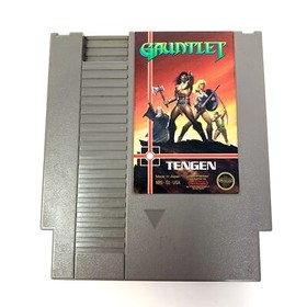 Nintendo NES Game 1985 Gauntlet Tengen Game Pre Owned Japan 