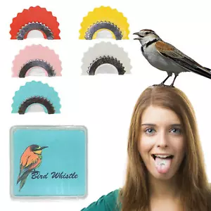 5PCS Funny Bird Whistle Magic Fun Bird Caller Tongue for Kids and Adults Use - Picture 1 of 7