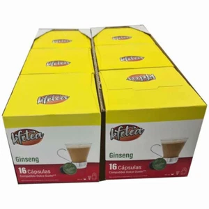 Ginseng Kfetea 6 cajas de 16 capsulas compatibles Dolce Gusto - Imagen 1 de 2