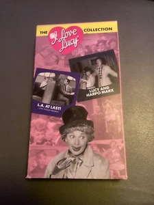 The I Love Lucy Collection, Vol. 3 ~ L.A. AT LAST and LUCY AND HARPO MARX-1989 - Picture 1 of 2