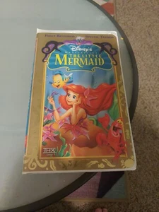 Disney's Masterpiece: The Little Mermaid: Fully Restored Special Edition VHS - Picture 1 of 3