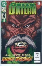Green Lantern 1990 series # 12 near mint comic book