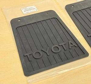 78-97 Genuine Toyota Hilux Pickup Truck LN30 LN50 LN85 rear mud guard flap OEM - Picture 1 of 8