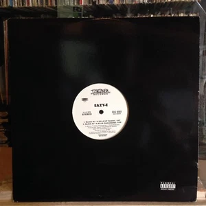 [RAP]~NM 12"~EAZY-E~Black Ni**a Killa~[Main~Instrumental]~[1998~RUTHLESS~PROMO]~ - Picture 1 of 3