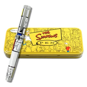 ACME Studio THE SIMPSONS “Simpsons Mondrian” ARTIST PROOF (AP) Rollerball Pen - Picture 1 of 4