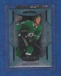 2021-22 Upper Deck Allure Rookie Card # 113 Jason Robertson - Foto 1 di 2