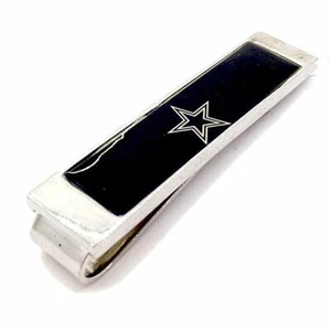 Football Theme Rustic Saints Money Clip - Picture 1 of 1