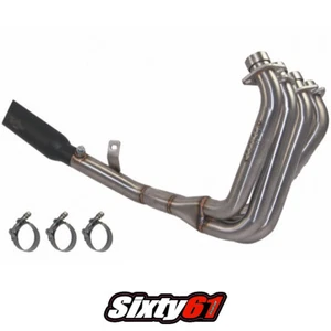Voodoo Exhaust GSXR 1000 2009-2014 2015 2016 Suzuki 4:1 Full System Shorty Black - Picture 1 of 1