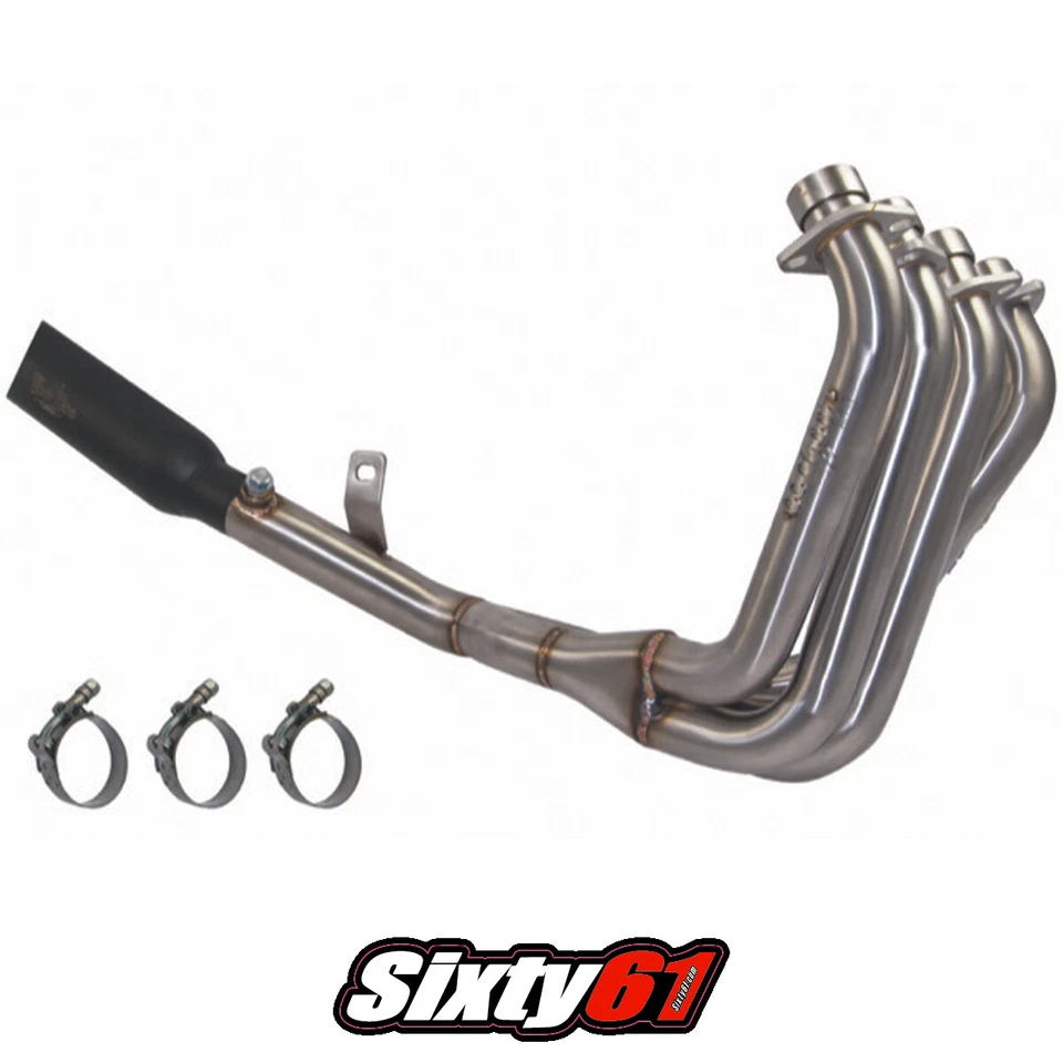 Voodoo Exhaust GSXR 1000 2009-2014 2015 2016 Suzuki 4:1 Full System Shorty Black - Image 1 of 1