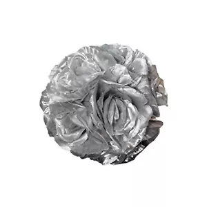 5 pcs 7" Kissing Flower Ball Wedding Silk Rose Party Pomander Party decoration - Picture 1 of 23