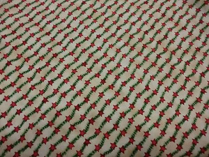 TESSUTI 100% COT TESSUTO AMERICANO 50x110 PATCHWORK CUCITO CREATIVO HOBBY NATALE - Picture 1 of 1