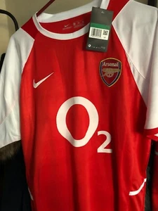Thierry Henry Arsenal 03/04 Jersey (The Invincibles) - Picture 1 of 5
