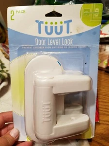 Paquete de 2 cerraduras de palanca de puerta Tuut  - Imagen 1 de 4