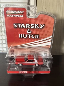 Greenlight Hollywood Starsky & Hutch 1976 Ford Gran Torino Greenlight Chase - Picture 1 of 3