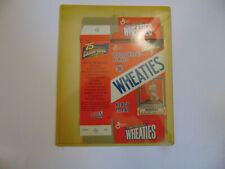 1999 Wheaties Mini Cereal Box 75 Years of Champions 1924-1999 Lou Gehrig