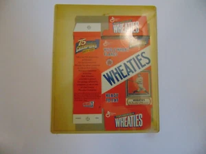 1999 Wheaties Mini Cereal Box 75 Years of Champions 1924-1999 Lou Gehrig - Picture 1 of 2