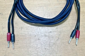 AudioQuest Typ 4 10 Fuß Lautsprecherkabel (einzeln) - Bild 1 von 6