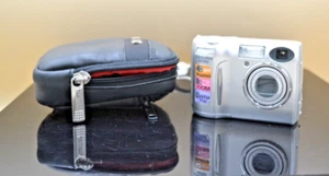 Nikon Coolpix 4600 4.0MP Compact Digital Camera Silver E4600 Tested Works - Picture 1 of 7