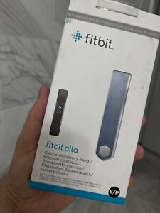Replacement Fitbit Alta Classic Accessory Band Blue Original - OEM - small S/p