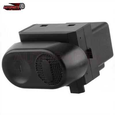 Black Front Left Window Switch For Freightliner Cascadia 2008-2017 12862662 - Image 1 of 4