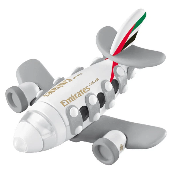 Jet Emirates à assembler - 12.5x13x7 cm Mic O Mic - Photo 1/1
