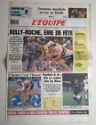 L'equipe N°12.883 Du 10/10/1987 - Kelly-Roche,Eire De Fête/L'heure C'est L'heure
