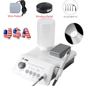 VRN-A8 Portable Dental Ultrasonic Piezo Scaler LED Detachable Handpiece - Picture 1 of 24