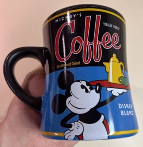 Mickey’s Really Swell Coffee Mug Mickey Mouse 14oz Disney Blend Theme Perks READ - Picture 1 of 9