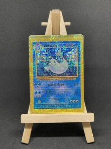 Vintage Dewgong Base Set 25/102 HOLO Prism Vintage Pokemon Golden Sticker Card - Picture 1 of 3